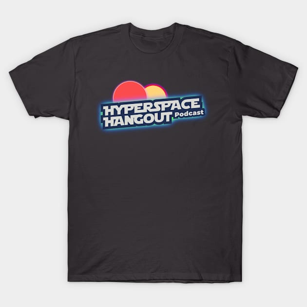 Hyperspace Hangout Twin Suns T-Shirt by bendtheknee